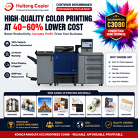 Photocopieur reconditionné pour imprimantes Konica Minolta Accurio, photocopieur A3 C3070 C3080 3070 3080, photocopieurs d'occasion, machine à photocopier