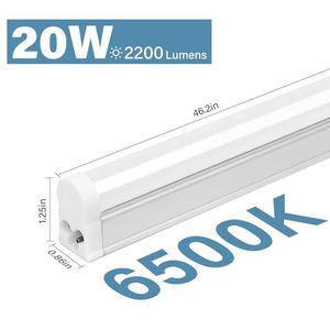 Commercial Industrial Office <b>LED</b> Linear <b>Light</b> 2ft 4ft 5ft 8ft 15W 20W 25W 30W 40W 55W 60W 65W <b>Surface</b> <b>Mount</b> 5-Year Warranty - Product Image 3
