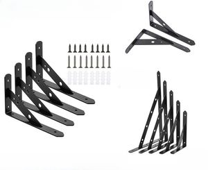 ชั้นวางของรูปตัวแอลชั้นวางของติดผนังฉาก90องศาสำหรับชั้นวางของโลหะสามเหลี่ยมตัวยึดผนังแข็งแรง - Product Image 4