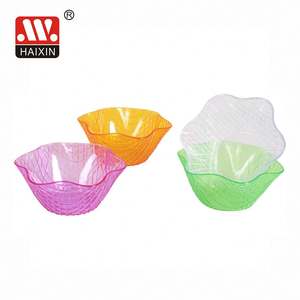 ชุดถ้วยไอศกรีมพลาสติกแบบนำกลับมาใช้ได้3ชิ้น,ถ้วยน้ำแข็งผิวเกล็ดแก้วไม่แตก - Product Image 2