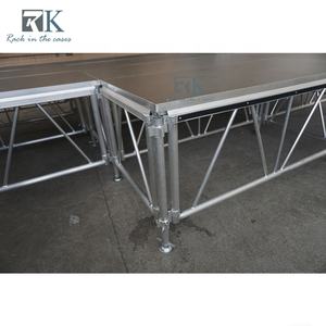 Moving <b>Platform</b> <b>Stage</b> 4ft*8ft Quick Install Adjustable Height <b>Stages</b> - Product Image 2