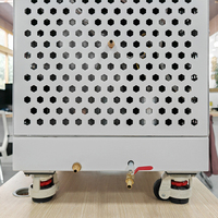 Chambre d'essai automatique de température et d'humidité constante, calibreur de climat environnemental portable HSIN9501-M