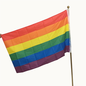 Fábrica <span class=keywords><strong>de</strong></span> alta calidad 3x5 pies Bandera del orgullo tradicional Banderas coloridas Comunidad LGBT 6 colores a prueba <span class=keywords><strong>de</strong></span> agua - Product Image 1