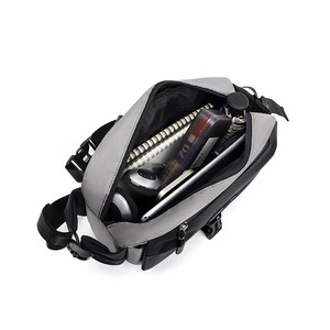Nueva Bolsa de Pecho de Moda, Casual, para Viajes Diarios, Bandolera de un Solo Hombro para Hombre, Duradera, para Viajes de Negocios, Grande - Product Image 5