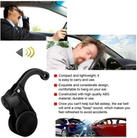 Dispositivo de Alerta Electrónico para Conductor, Anti-Sueño, Alerta de Somnolencia, Recordatorio de Sueño para Conducción Segura, Sensor de Sueño, Accesorio Electrónico para Automóvil