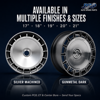 Jantes en alliage forgé pour voitures particulières JXAP OEM, 17, 18, 19, 20, 21, 22, 24 pouces, forgeage à 12 000 tonnes, pour Land Rover, Rolls-Royce
