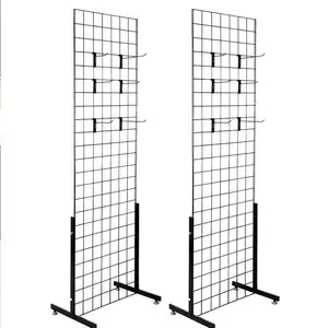 Hot sale easy to assemble metal display shelf metal shelves metal display stand for the store warehouse supermarket