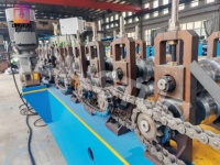 Machine de formage à froid de volets roulants en acier perforé automatique avec moteur et roulement, haute productivité