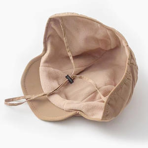 Dairui Outdoor Thermal Ski Hiking <span class=keywords><strong>Camping</strong></span> Cap Waterproof Windproof Warm Winter Quilted Hat Ear Flaps for Men Women Aviator Style - Product Image 6