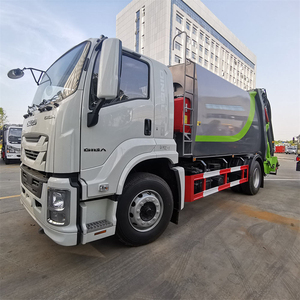 Camion compacteur de déchets 1SUZU GIGA 4X2 12CBM 15CBM pour la collecte des ordures - Product Image 5