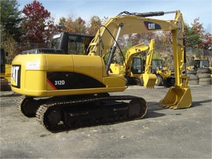 Excavatrice sur chenilles 312D d'origine japonaise, 13500 kg, 100 % prête à l'emploi avec moteur/pompe/boîte de vitesses haute performance - Product Image 6