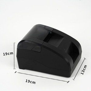 Màu Xanh răng máy in hóa đơn xách tay 58 Mét Mini POS nhiệt máy in tương thích với <span class=keywords><strong>Android</strong></span>/Windows điện thoại cửa hàng mini impresora - Product Image 1