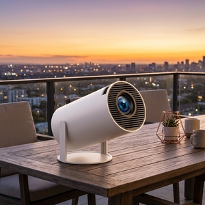 Proyector DLP HY300pro con 8 GB de Almacenamiento a Precio de Fábrica, Proyector de Video Mini Portátil Android, Gran Venta, Cine en Casa, WiFi 2.4G/5G - Product Image 2