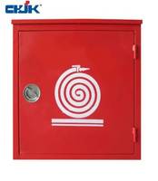 Armoire de rangement pour tuyau d'incendie avec serrure en acier au carbone 780*750*250mm Équipement de lutte contre l'incendie d'urgence