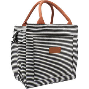 กระเป๋าใส่อาหารกลางวันกันน้ำสำหรับผู้หญิงใช้ได้ทุกเพศ, กระเป๋าใส่อาหารกลางวันกระเป๋าเก็บความร้อนสำหรับวัยรุ่นกระเป๋าเก็บความเย็นและถุงหุ้มฉนวน - Product Image 2