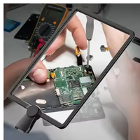 High Definition 3D Portable Smartphone Screen Amplifier 10/12 Inch LED Magnifier Made of Plastic