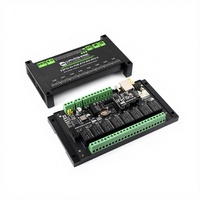 Module de relais WiFi ESP32-S3 industriel à 8 canaux ESP32-S3-POE-ETH-8DI-8RO-C processeur double cœur Xtensa 32 bits LX7 intégré