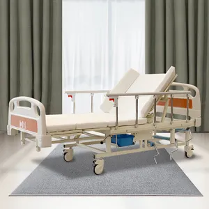 중국 다기능 건강 관리 침대 수동 간호 침대 병원 침대 제조 업체