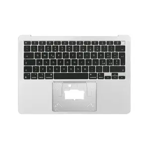 Brand new UK /US English Topcase with keyboard with backlight for macbook Air 13'' M1 A2337 SILVER GRAY GOLD 2020 Top cover