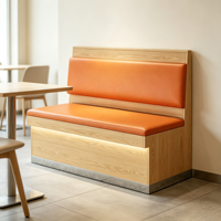 Meubles de salle à manger, tables et chaises pour restaurant, banquette moderne et élégante pour un intérieur de restaurant accrocheur