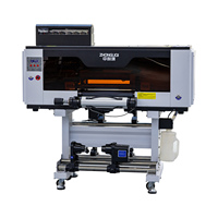 Nueva tecnología de diseño A3 UV Dtf impresora máquina Plotter impresión etiquetas adhesivas Material impresora