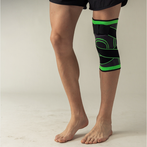 Genouillères de fitness avancées haute performance, antidérapantes, respirantes, réglables, équipement sportif chaud - Product Image 3
