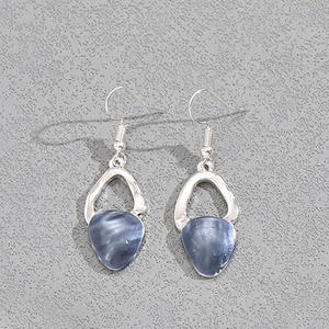 Baru modis mewah halus trendi warna emas bulat Drip minyak perhiasan Set paduan kalung anting pesta Prom hadiah untuk wanita - Product Image 2