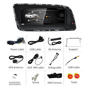 Estéreo Multimedia para Auto STWEI MTK8581 de 8.8 Pulgadas con CarPlay Inalámbrico para AUDI 08-16 Q5, Unidad Principal, Reproductor de Radio, Bluetooth, GPS - Product Image 6