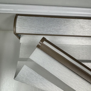 <span class=keywords><strong>Wifi</strong></span> điều khiển cơ giới kép Zebra Rèm điện Zebra Combi bóng râm - Product Image 5