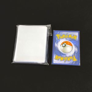 Fundas Protectoras Minimalistas de Plástico PP Transparente de 6 Pulgadas Sin Cierre para Tarjetas de Crédito - Product Image 4