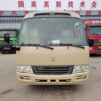 Vente flash, prix les plus bas, conduite à gauche, 4*2, 16 places, 30 places, essence/diesel, minibus d'occasion à vendre