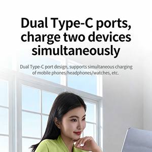 Chargeur rapide USB-C PD GaN 45W UGREEN pour iPhone 17/16 Pro Max avec prise pliable - Product Image 2