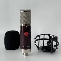 BAIFEILI V81S Professionelles Tragbares XLR Studio-Kondensatormikrofon Desktop-Bühnen-Instrumentenmikrofon für KTV Karaoke und Podcast