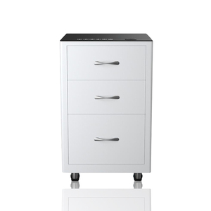 مكتب-إلكترونى محدد درج مجلس الوزراء مع قفل ببصمة الأصبع ، و مزدوجة درج خزانة - Product Image 2