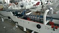 ZH-600G Gluer de dossier inférieur de serrure automatique d'accident de 700G 800G pour de petites boîtes