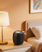 Altavoz Inalámbrico RGB para Exteriores 2026, Pantalla Xinvo, Control por Voz, Luz LED Intermitente para Computadora y Teléfono Móvil
