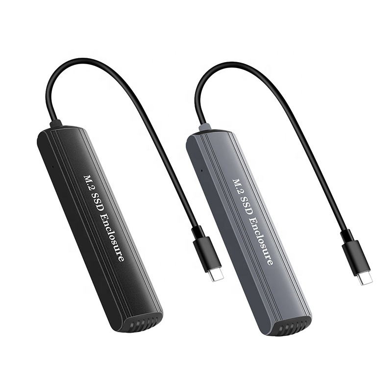 Корпус для SSD-накопителя Nvme M.2, USB C 3,1 Gen 2, 10 Гбит/с, Высокоскоростная передача данных
