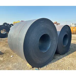 0,8 mm-2,5-mm Lautspulen-Bobine schwarz bis schwarz Glasfaser Material F Cr-Stahlrolle mit Stahlstreifen Linxu Kohlenstoffstahl