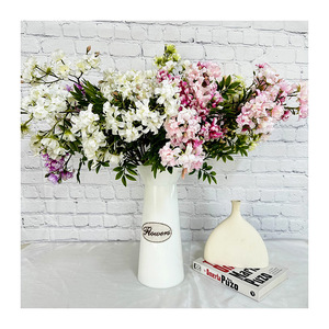 Flores artificiales de Michelia Figo de Meiyu Craft, decoraciones de seda para bodas, arreglos florales para pasillos, accesorios para la sala de estar. - Product Image 3
