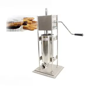 Good quality factory directly churros waffle maker 3l vertical manual churrera churros machine with best prices
