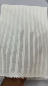 Tissu rayé en coton de Gizeh de haute qualité pour vêtements homme et femme – Textile lisse et durable, idéal pour les créateurs - Product Image 5