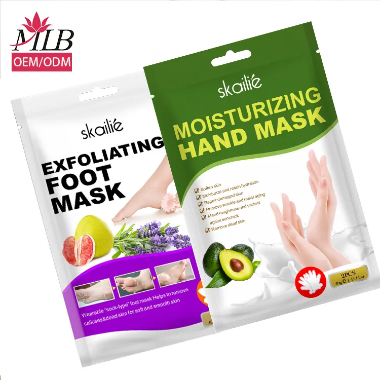 Exfoliërende Voeten Masker Peeling Care Behandeling Cosmetische Eelt Schil Koreaanse Exfol Diepe Peal Voet Sokken