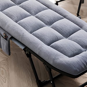 Midday Nap Camping Folding <b>Bed</b> Outdoor <b>Single</b> <b>Bed</b> Simple Portable Office Multi-functional Recliner Accompanying Care <b>Bed</b> - Product Image 6
