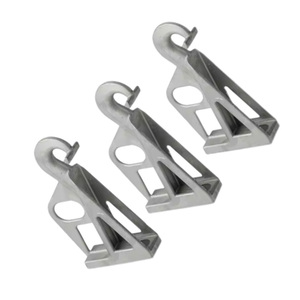 Support d'ancrage en alliage d'aluminium PS1500-P, support de poteau de suspension aérienne FTTH compatible avec la pince d'extrémité PS-1500 - Product Image 3