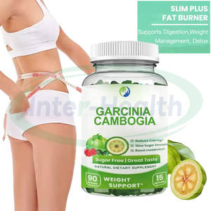 Produtos Emagrecedores Ausreson: Gomas de Extrato de Garcinia Cambogia, Gomas Energéticas, Queimador de Gordura, Suplemento Herbal, Gomas de Garcinia Cambogia - Product Image 2