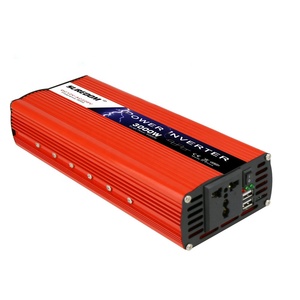 Suredom Portable Power <strong>Inverter</strong> 12v <strong>24v</strong> to 220v 110v 3000w Power Inversor for Car Use - Product Image 3