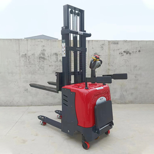 Chariot élévateur transpalette électrique complet à double levage hydraulique efficace de 2 tonnes (2000 kg) certifié CE, vente directe fabricant - Product Image 2