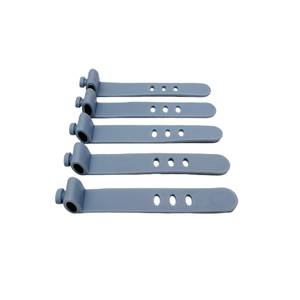Chargeur attaches de câble organisateur en caoutchouc fil <span class=keywords><strong>enrouleur</strong></span> bureau câble cordon organisateur pour téléphone portable ordinateur câble - Product Image 6