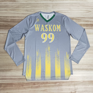 Maillot de football à manches longues personnalisé par sublimation de haute qualité - Product Image 3