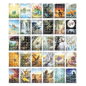 Nouvelle conception MS, boîte fantaisie Pokémon en métal en relief, jeu de cartes à collectionner PTCG, cartes à échanger, boîte de boosters scellée, vente chaude - Product Image 2